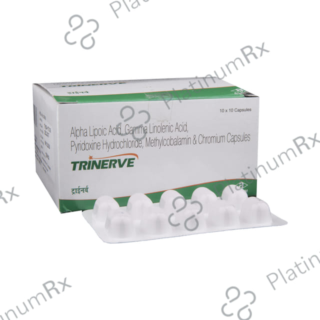 Trinerve Capsule 10s