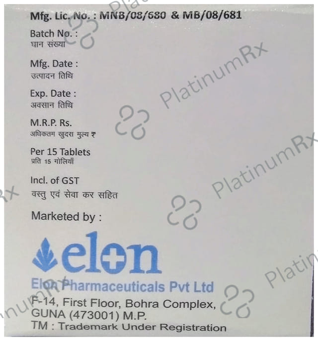 Chifcal D3 60000IU Tablet 15s