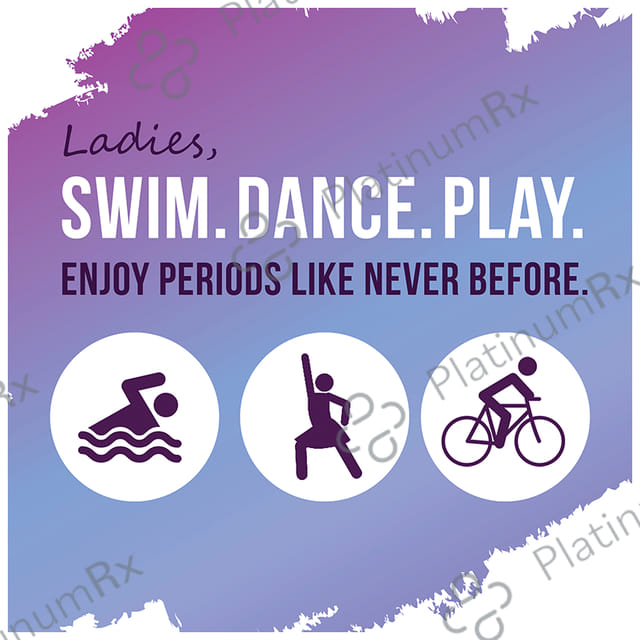 Sirona Now Periods Made Easy Premium Digital Tampons Regular 20s
