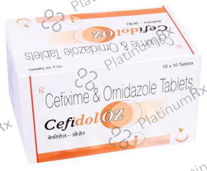 Cefidol OZ Tablet