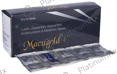 Macugold Plus Tablet 10s