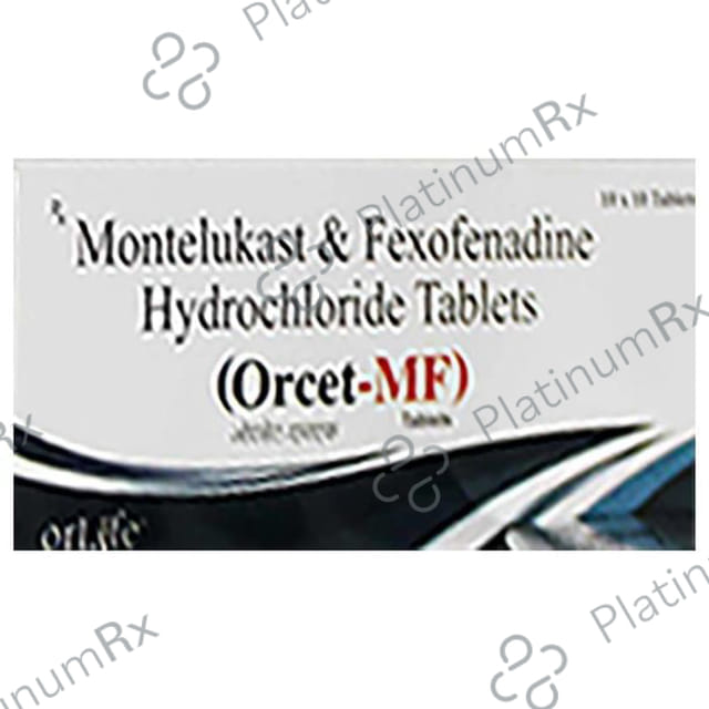 Orcet 120/10mg MF Tablet 10s