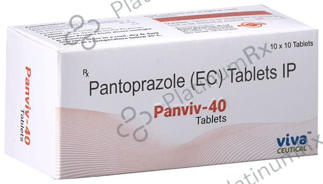 Panviv 40 Tablet