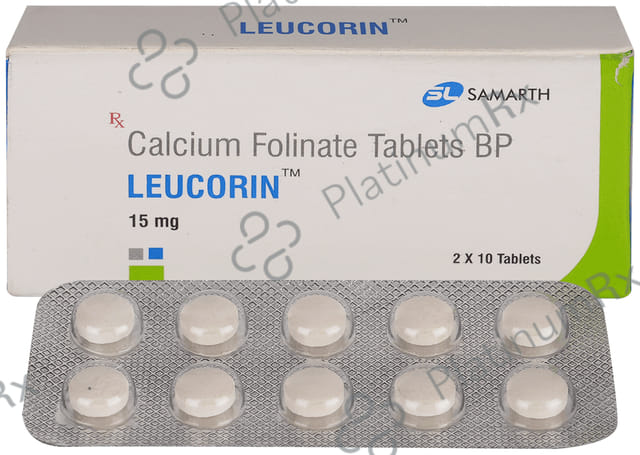 Leucorin 15mg Tablet 10s