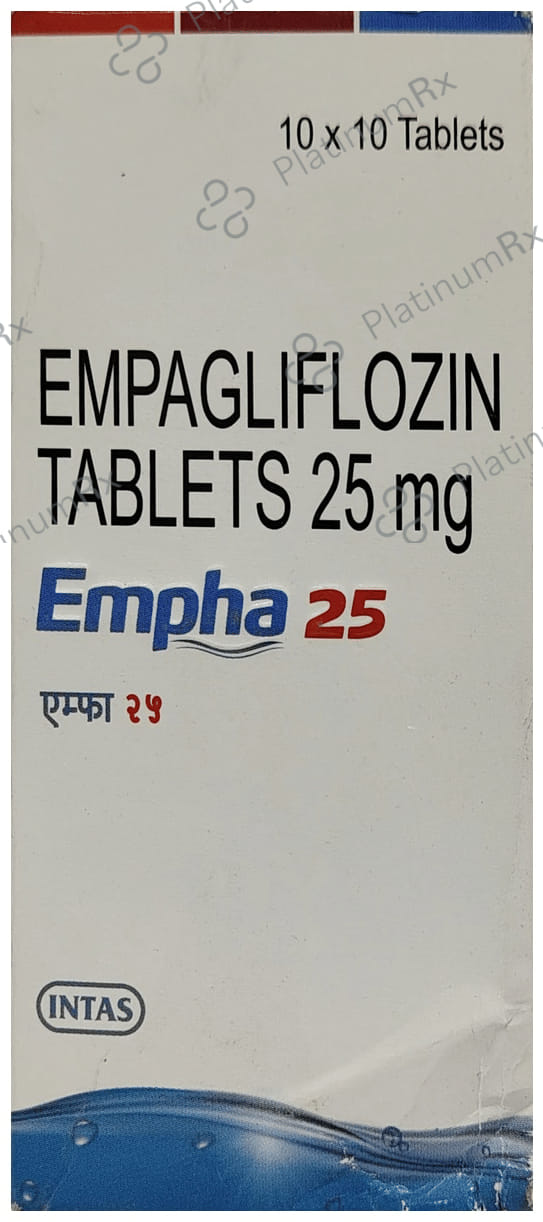 Empha 25mg Tablet 10s