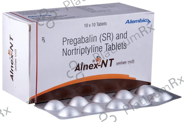 Alnex NT 75/10mg Tablet 10s