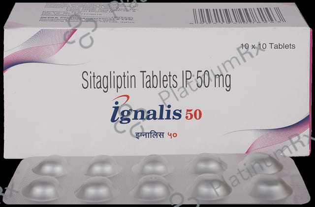 Ignalis 50mg Tablet 10s