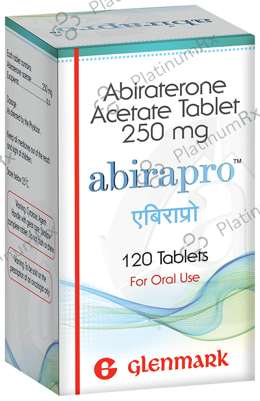 Abirapro 250mg Tablet 120s