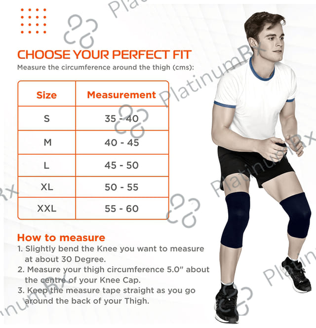 Vissco Spro Knee Capsule Plus, Knee Support for Joint Pain Relief, Sports, Football XXL