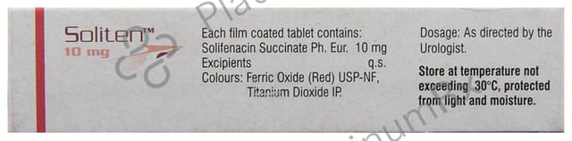 Soliten 10mg Tablet 10s