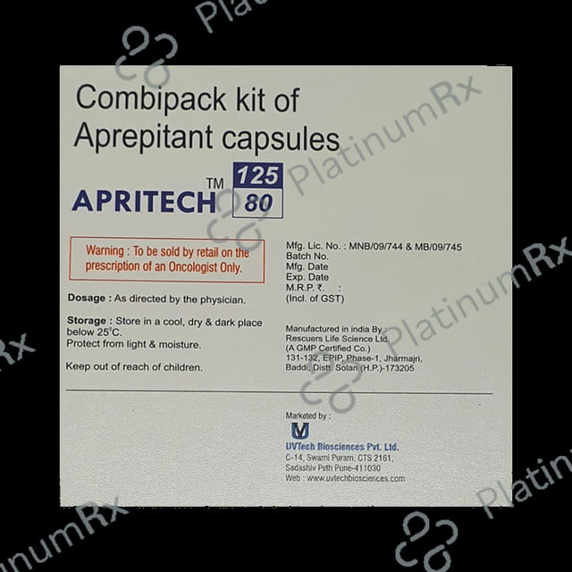 Apritech 125/80 Capsule