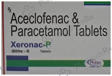 Xeronac P 100/325mg Tablet 10s Praxis Healthcare