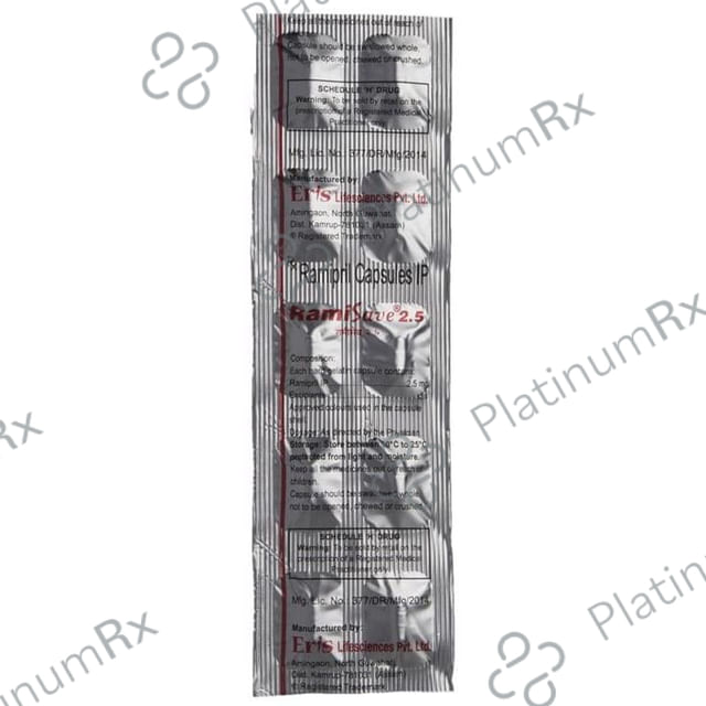 Ramisave 2.5mg Capsule 10s