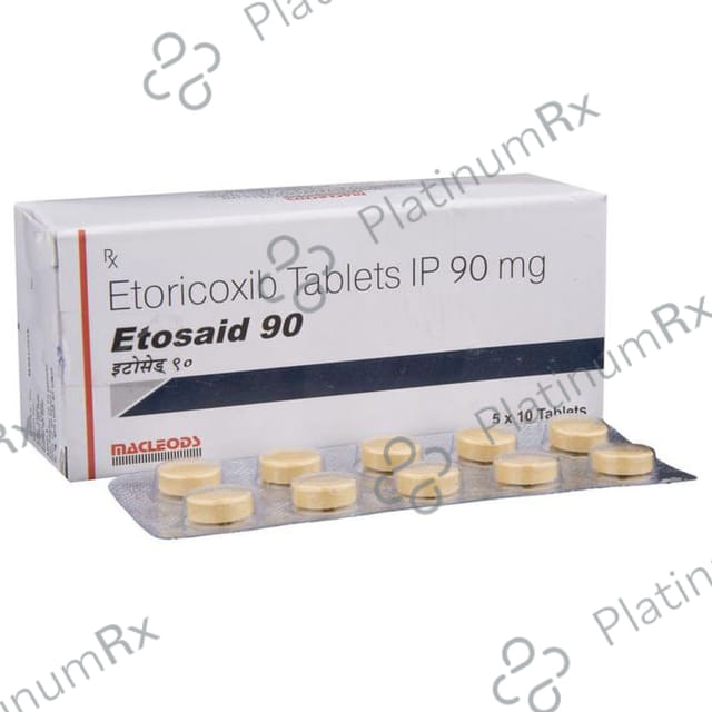 Etosaid 90mg Tablet 10s