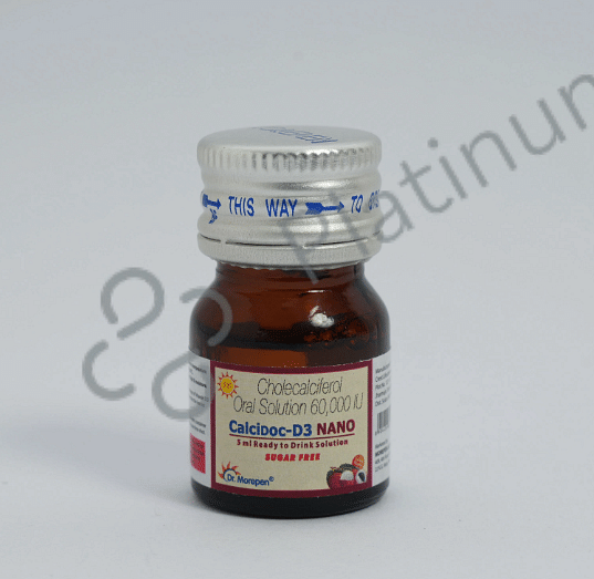 Calcidoc D3 60k Nano Solution 1*5ml
