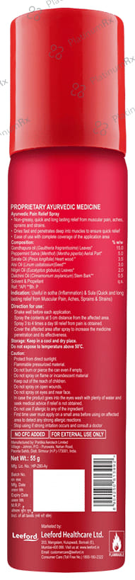 Quik Relif Herbal Spray