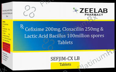 Sefjim-CX LB Tablet