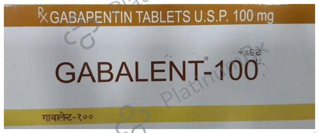 Gabalent 100 Tablet