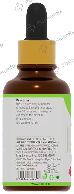 Natuur Pure Rosehip Oil