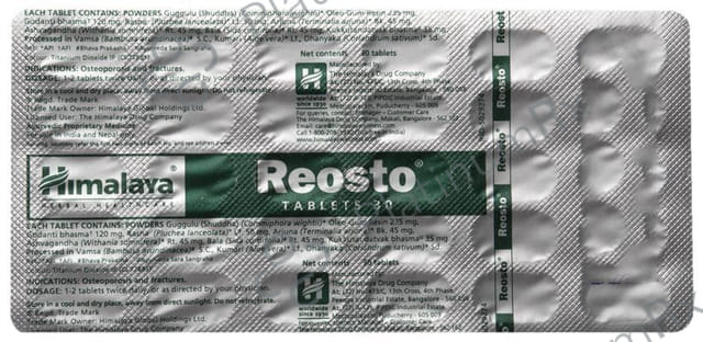 Himalaya Reosto Tablet 30s