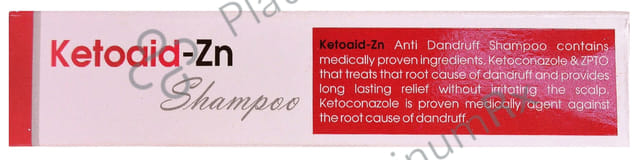 Ketoaid ZN Shampoo 2X100ml