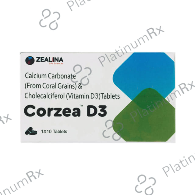Corzea D3 Tablet 10s