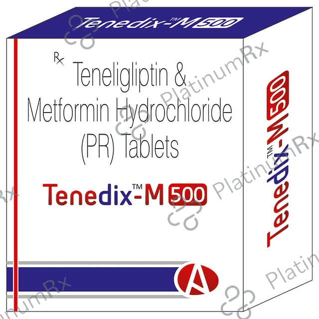 Tenedix-M 500 Tablet PR