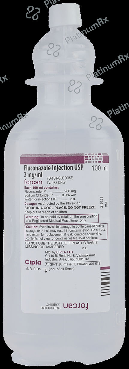 Forcan 200mg Infusion 100ml