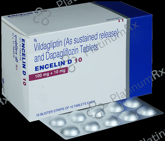 Encelin D 10/100mg Tablet SR 10s