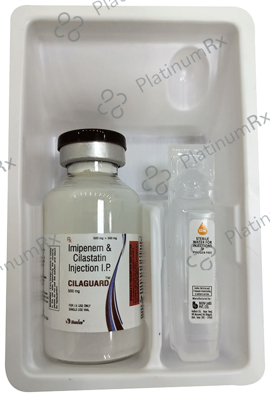 Cilaguard 500mg Injection 1s