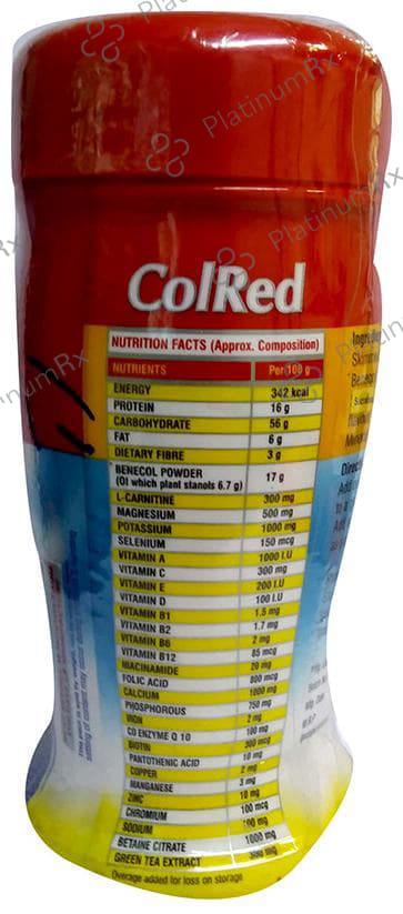 ColRed Benecol Powder Vanilla