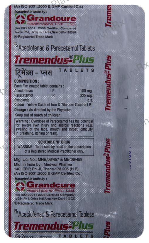 Tremendus Plus Tablet