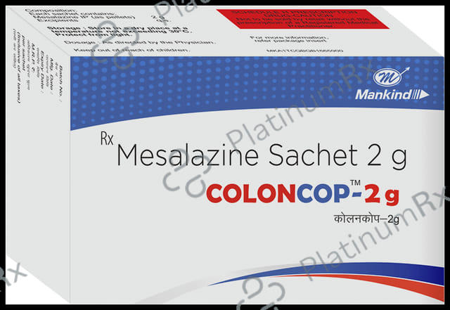 Coloncop 2gm Sachet 1s