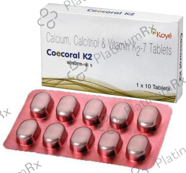 Coecoral K2 Tablet 10s