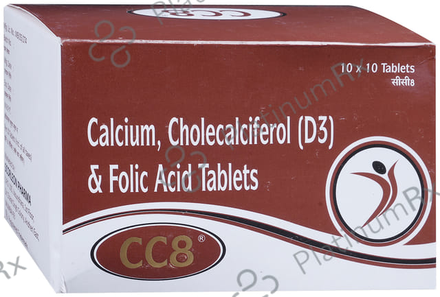 CC8 Tablet 10s