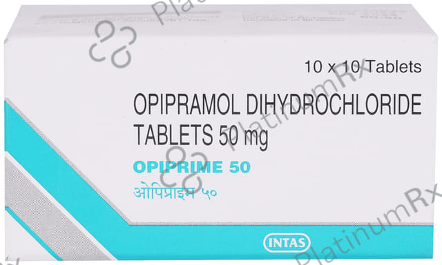 Opiprime 50mg Tablet 10s
