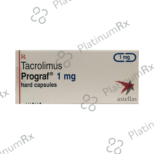 Prograf 1mg Hard Capsule 10s