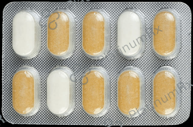 Glyciphage G 2/500mg Tablet PR 10s