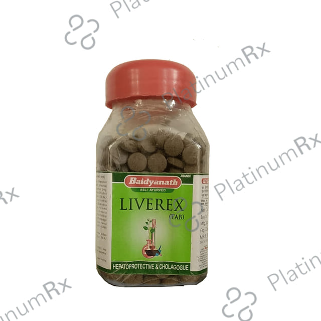 Baidyanath (Jhansi) Liverex Tablet 500 tablets