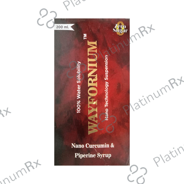 Wayfornium Oral Suspension Zero Sugar