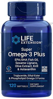 Life Extension Super Omega-3 Plus Softgels