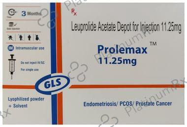Prolemax 11.25mg Injection 1s