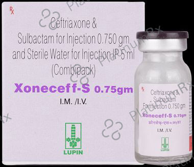 Xone Ceff S 500mg/250mg Injection