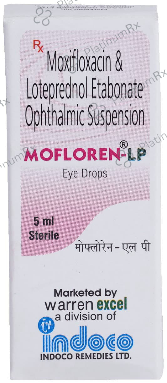 Mofloren LP Eye Drop 5ml