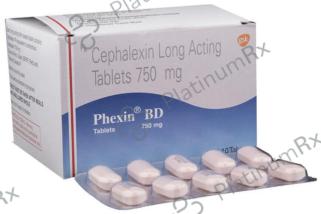 Phexin BD 750mg Tablet 10s