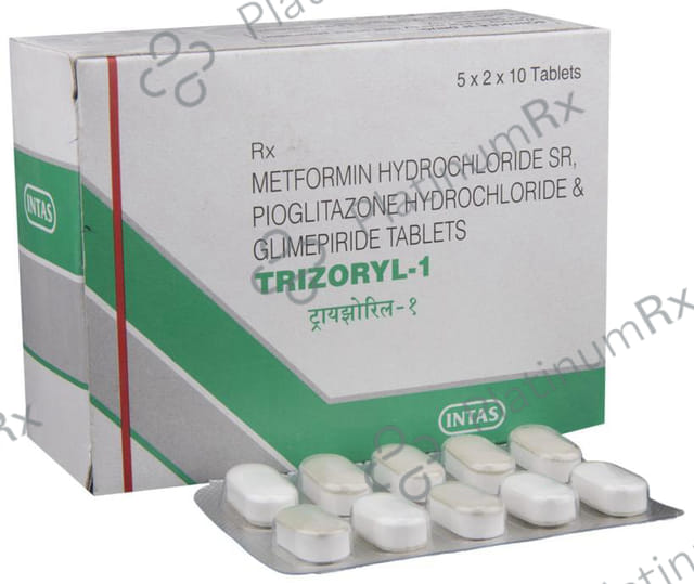 Trizoryl 1 Tablet SR