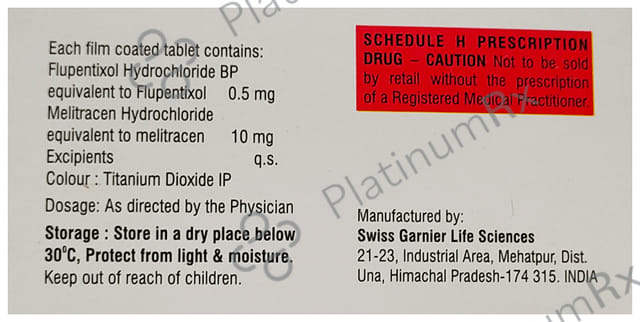 Onaxit 0.5/10mg Tablet 10s
