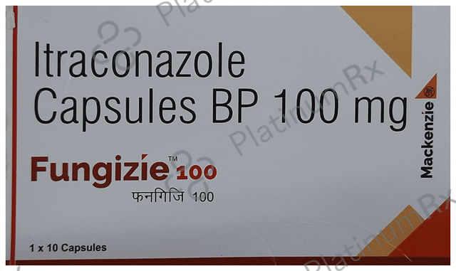 Fungizie 100 Capsule 10 Capsule