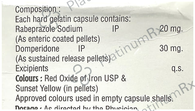Rabifix PK Capsule 10s