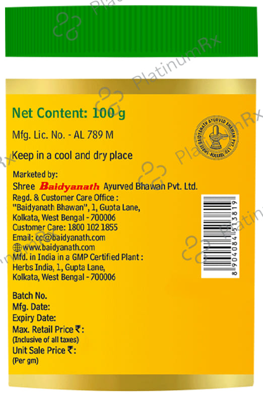 Baidyanath Ashwagandhadi Churna for General Debility